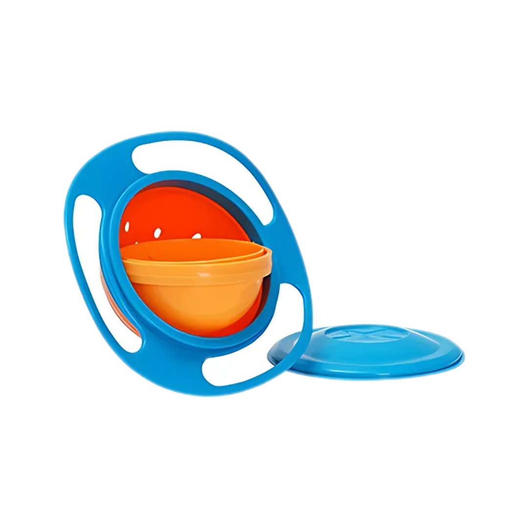 360° Rotating Anti-Spill Baby Bowl