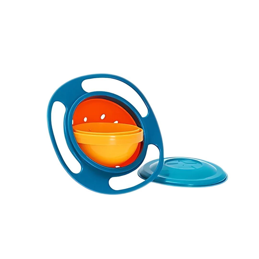 360° Rotating Anti-Spill Baby Bowl