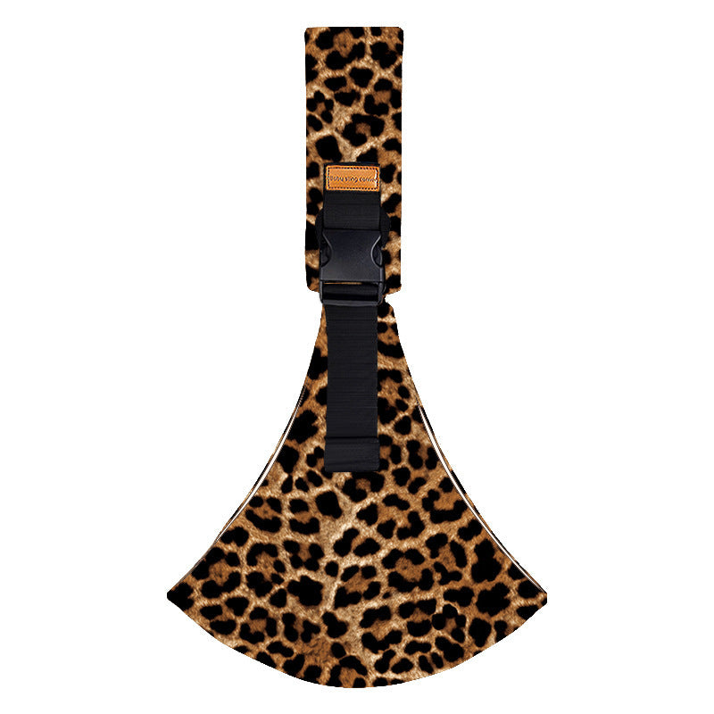 Premium Hip Carrier Leopard Brown
