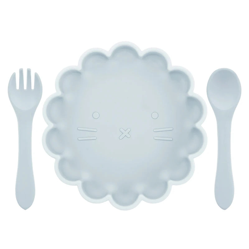 Silicone Suction Plate for Babies