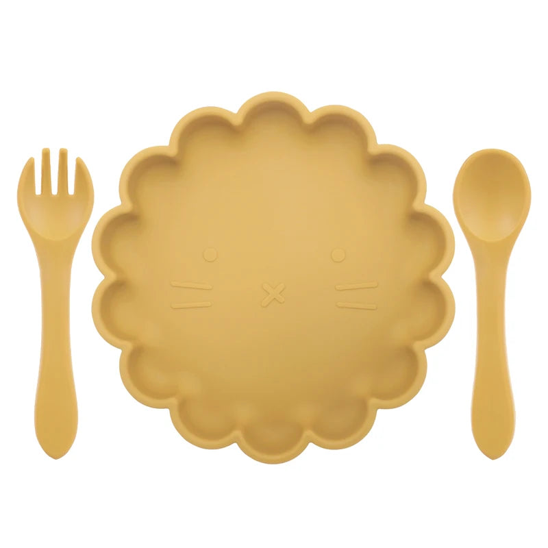 Silicone Suction Plate for Babies