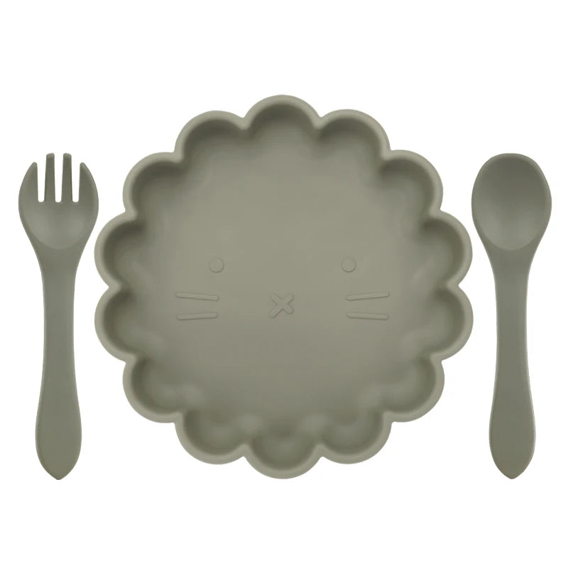 Silicone Suction Plate for Babies