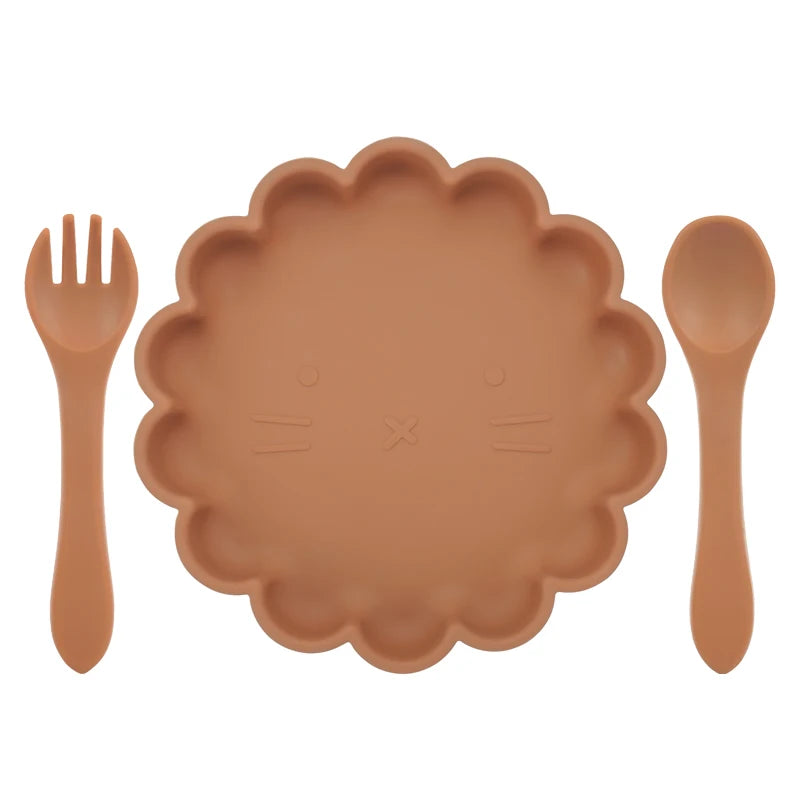 Silicone Suction Plate for Babies