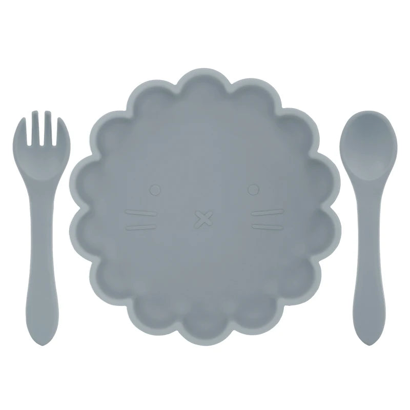Silicone Suction Plate for Babies