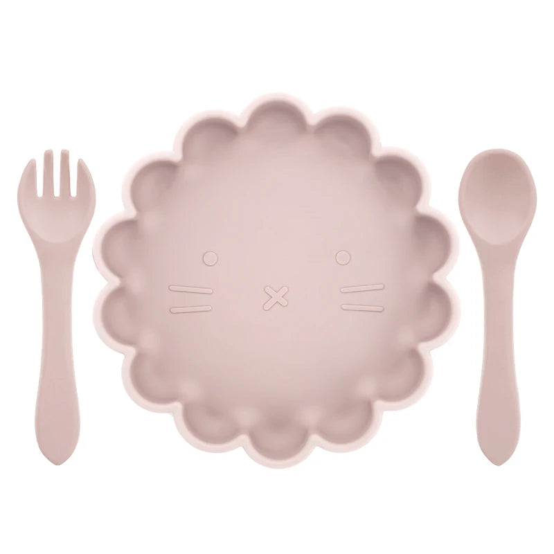 Silicone Suction Plate for Babies