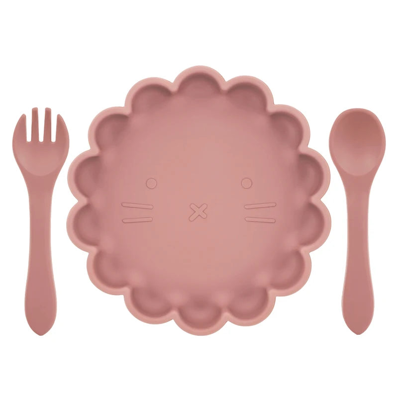 Silicone Suction Plate for Babies