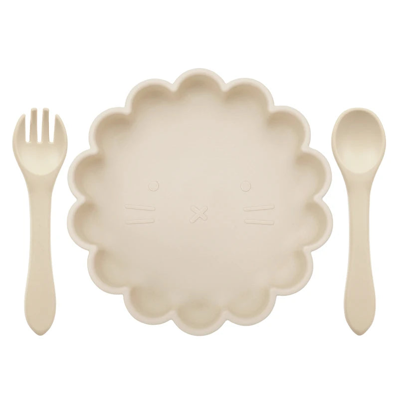 Silicone Suction Plate for Babies