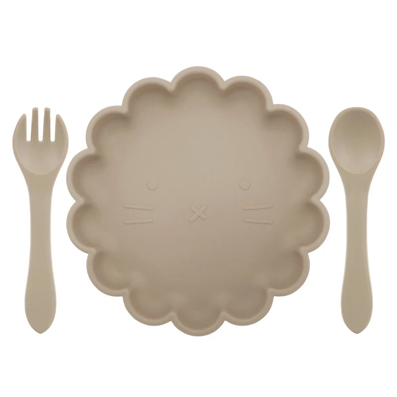 Silicone Suction Plate for Babies