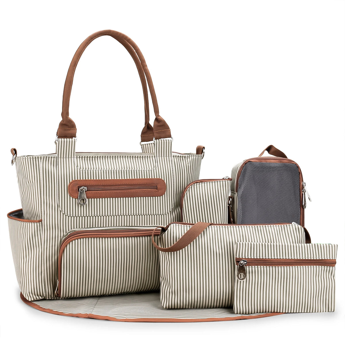 Avery Diaper Bag Set