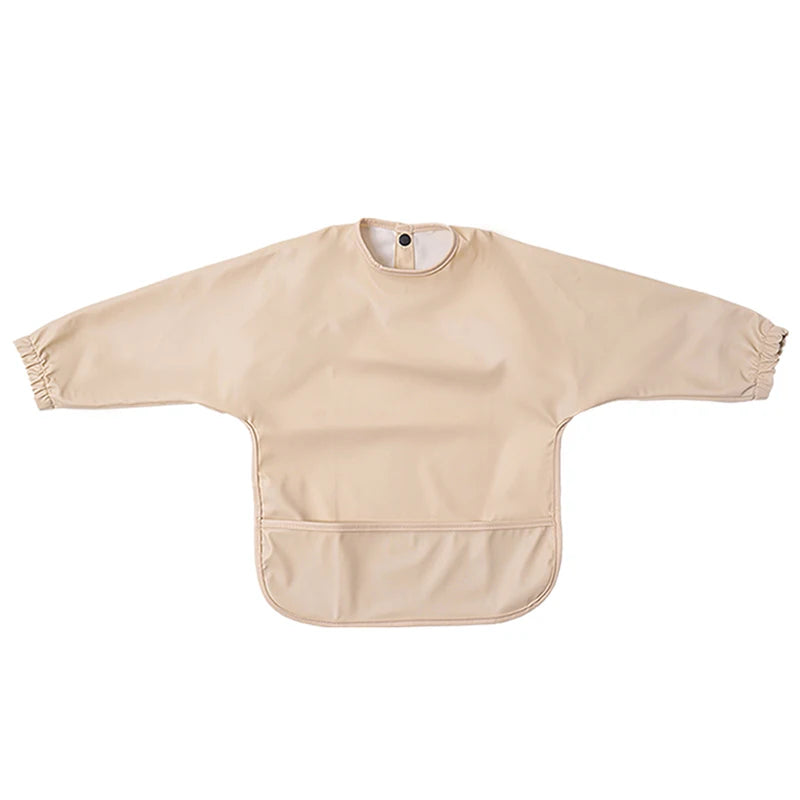 Waterproof Long Sleeve Baby Bib