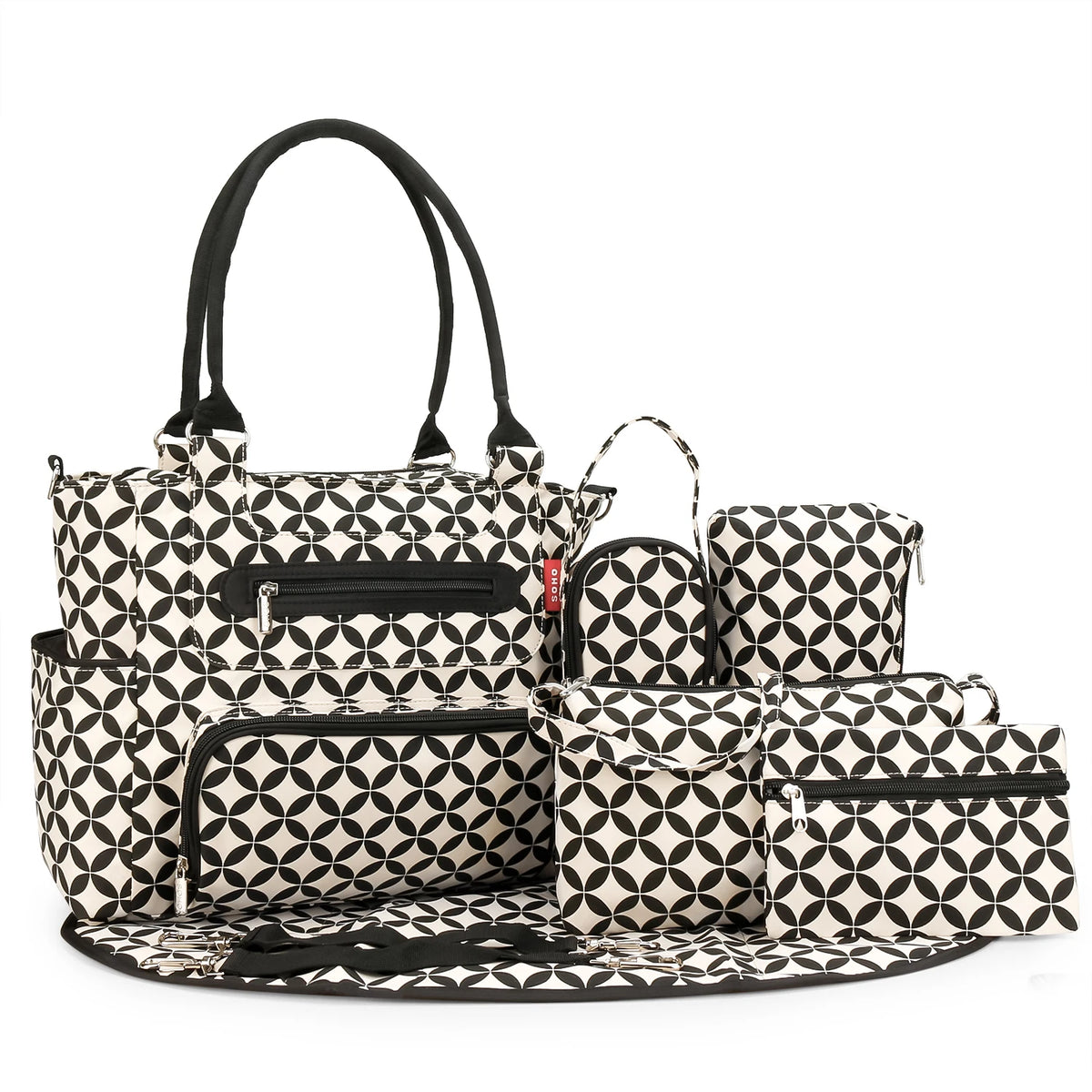 Avery Diaper Bag Set