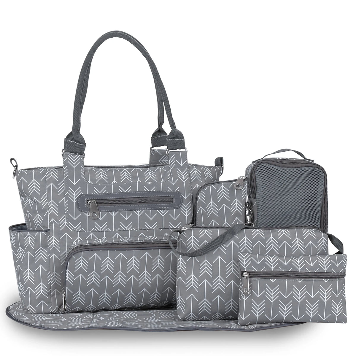 Avery Diaper Bag Set