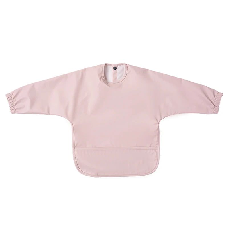 Waterproof Long Sleeve Baby Bib