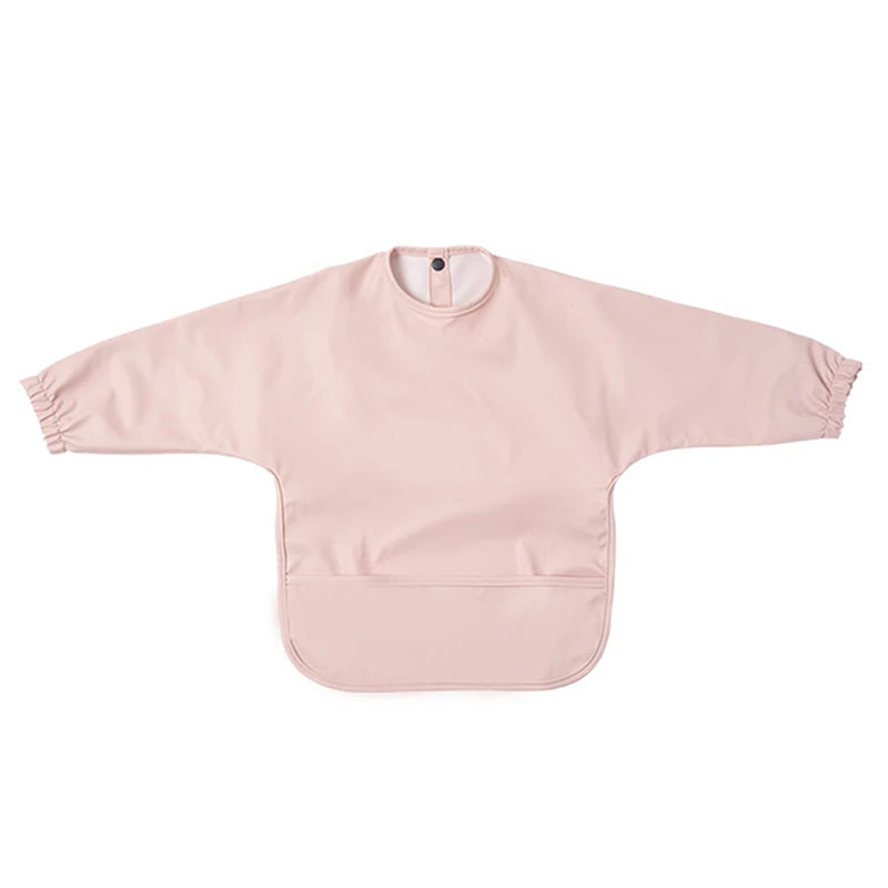 Waterproof Long Sleeve Baby Bib