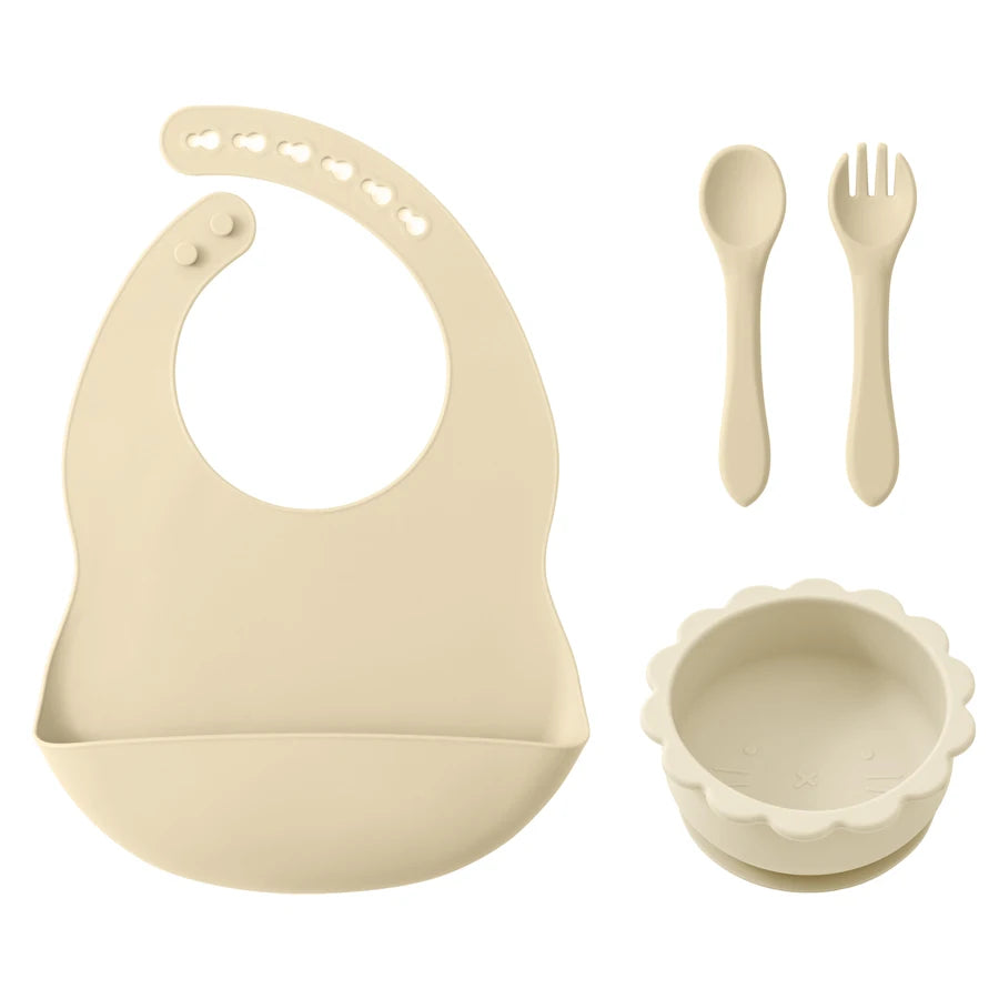 Silicone Baby Feeding Set