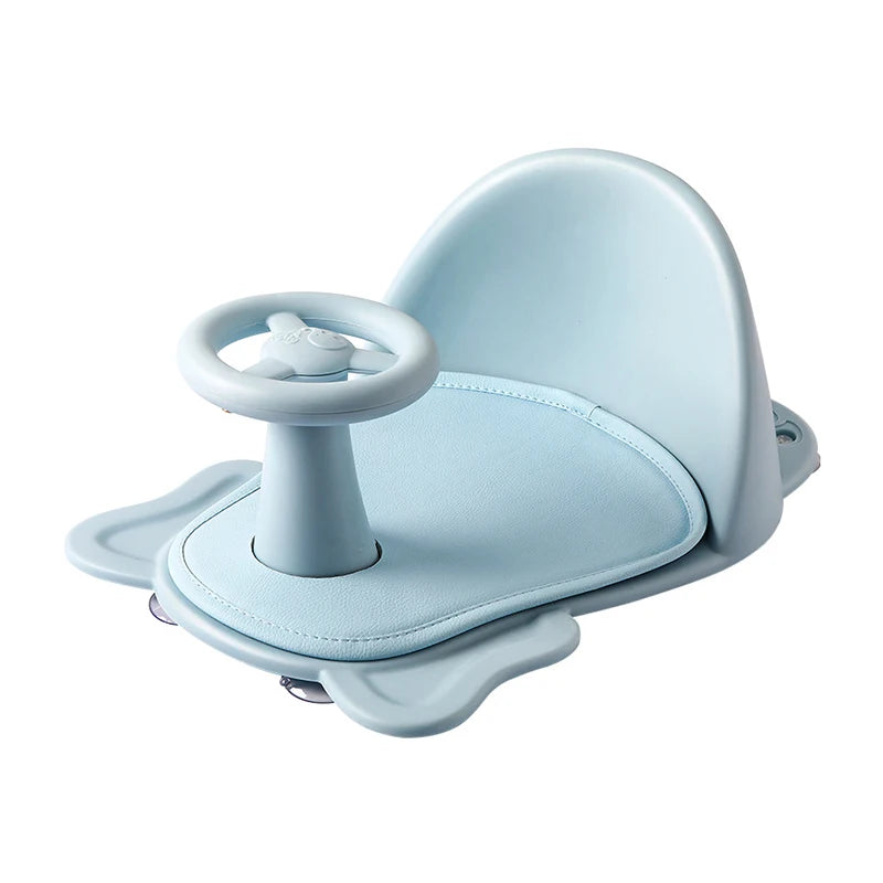 Baby Bath Seat with Steering Wheel