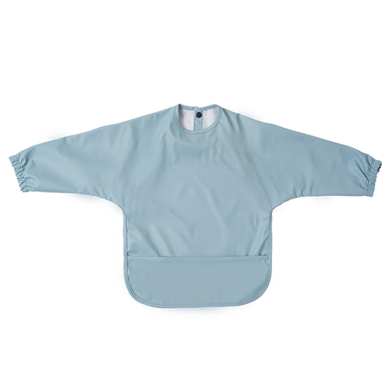 Waterproof Long Sleeve Baby Bib