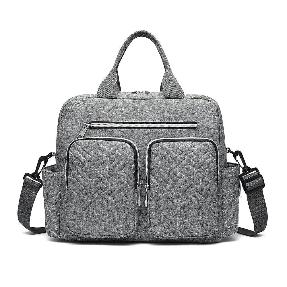 Indigo Diaper Bag