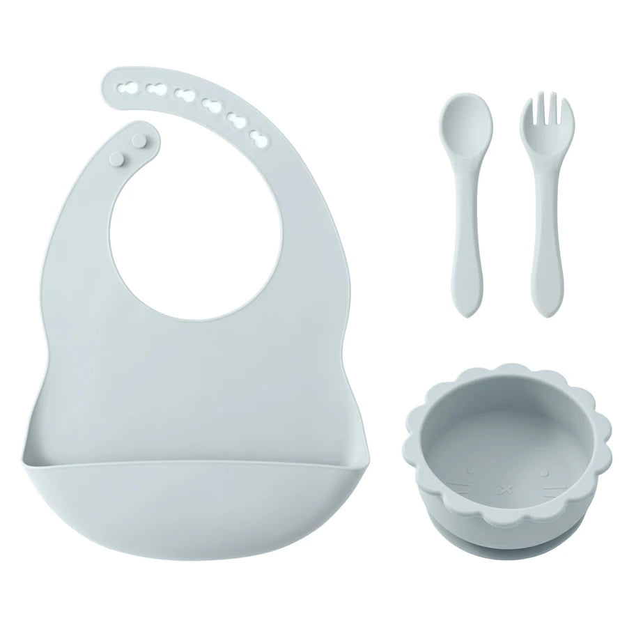 Silicone Baby Feeding Set