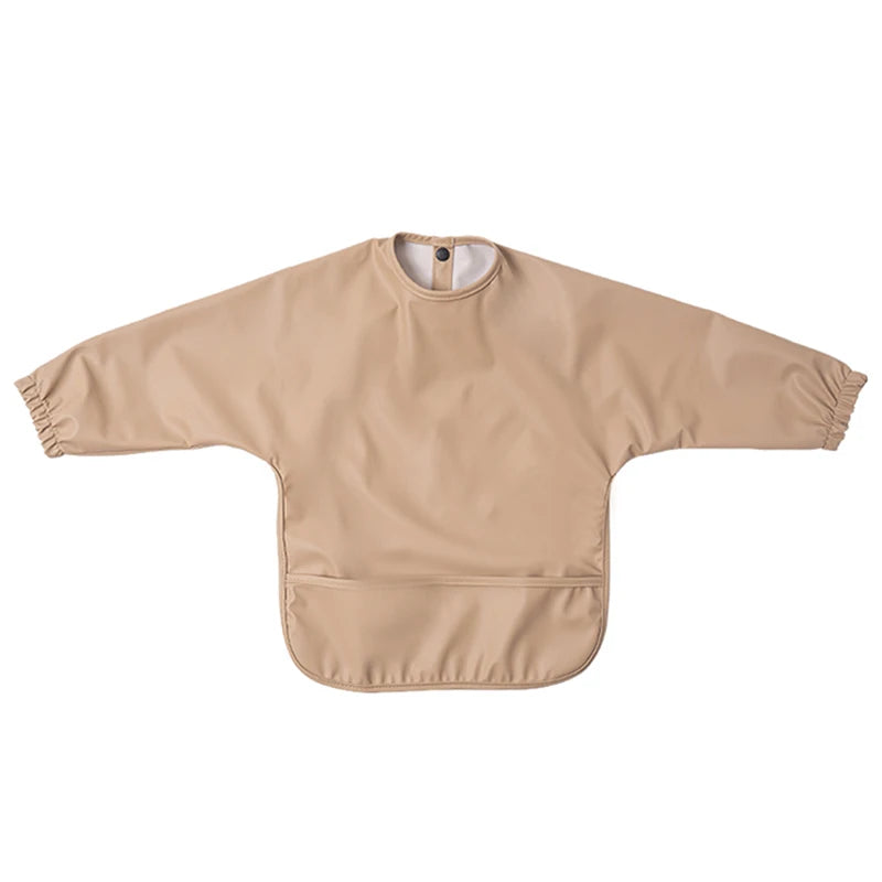 Waterproof Long Sleeve Baby Bib