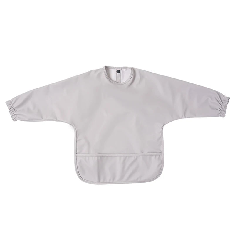 Waterproof Long Sleeve Baby Bib
