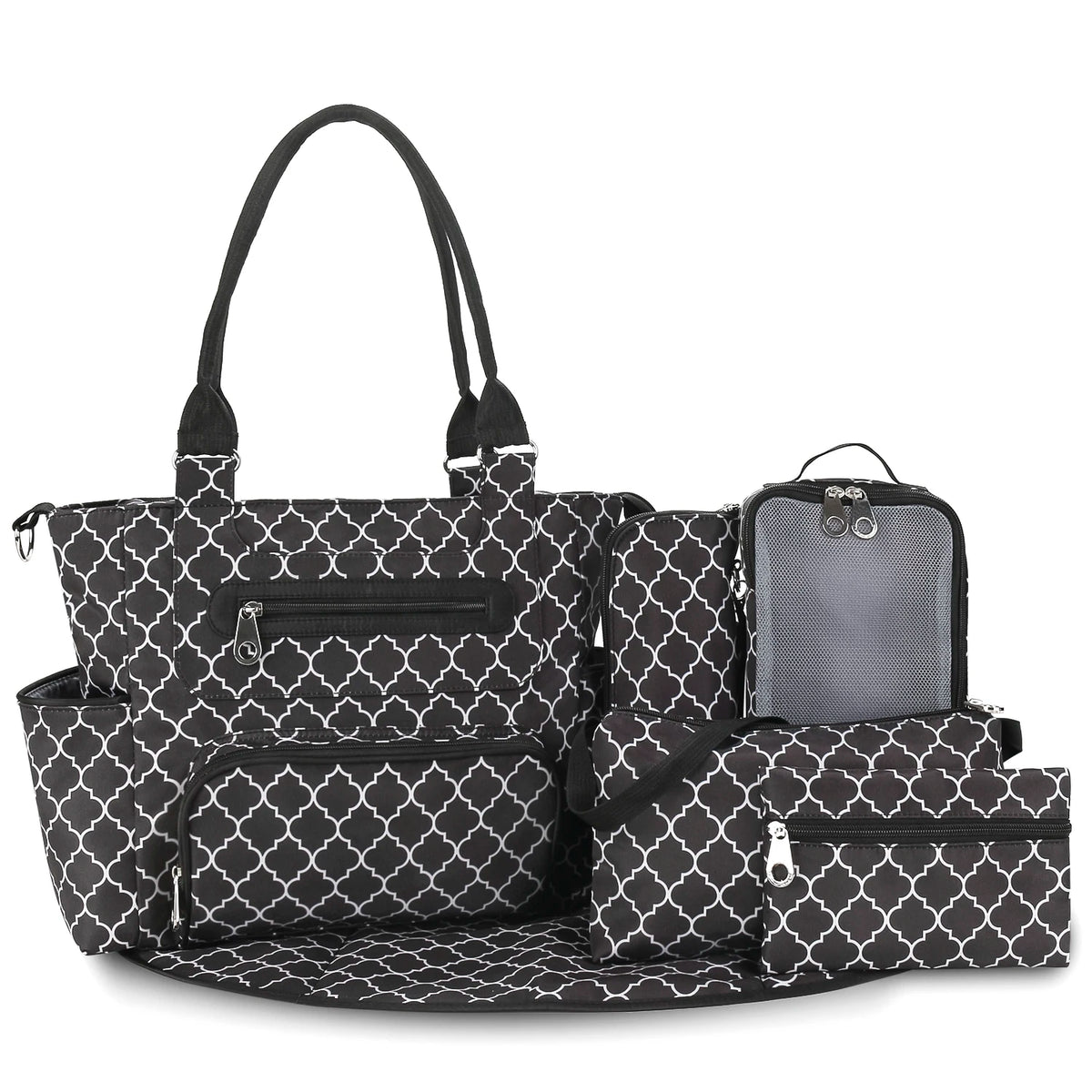 Avery Diaper Bag Set
