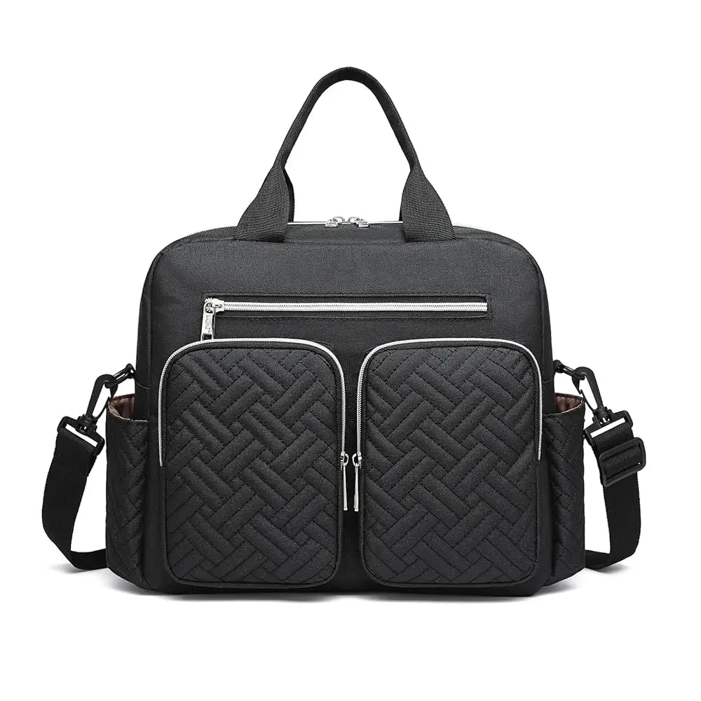 Indigo Diaper Bag