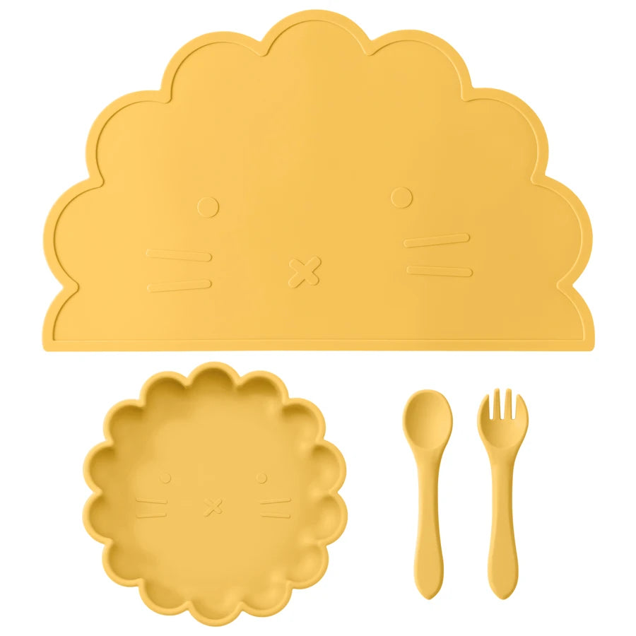 Silicone Baby Feeding Set