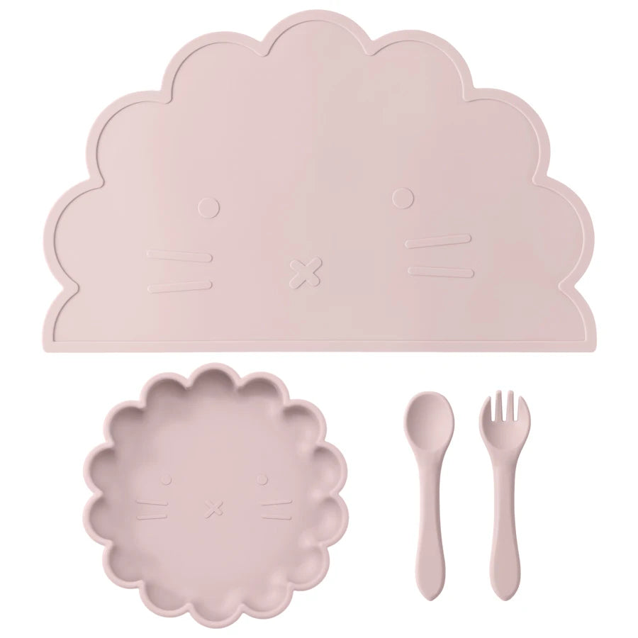Silicone Baby Feeding Set