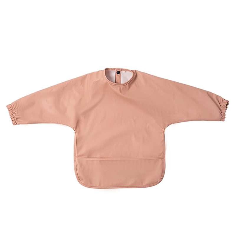 Waterproof Long Sleeve Baby Bib
