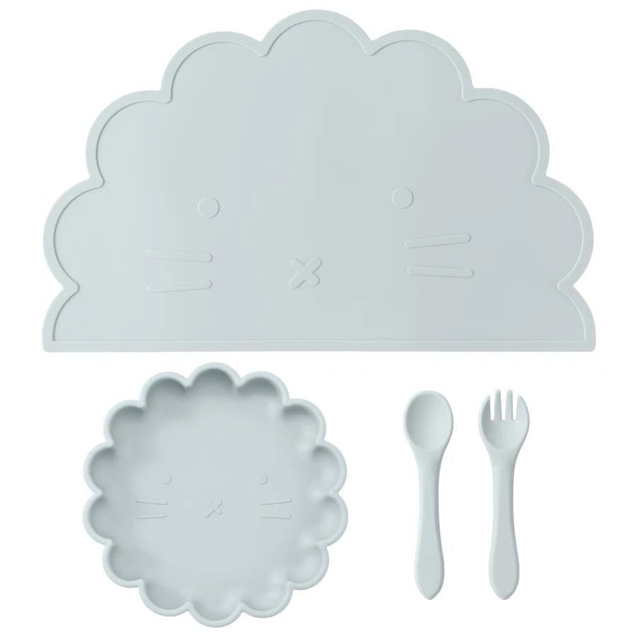 Silicone Baby Feeding Set