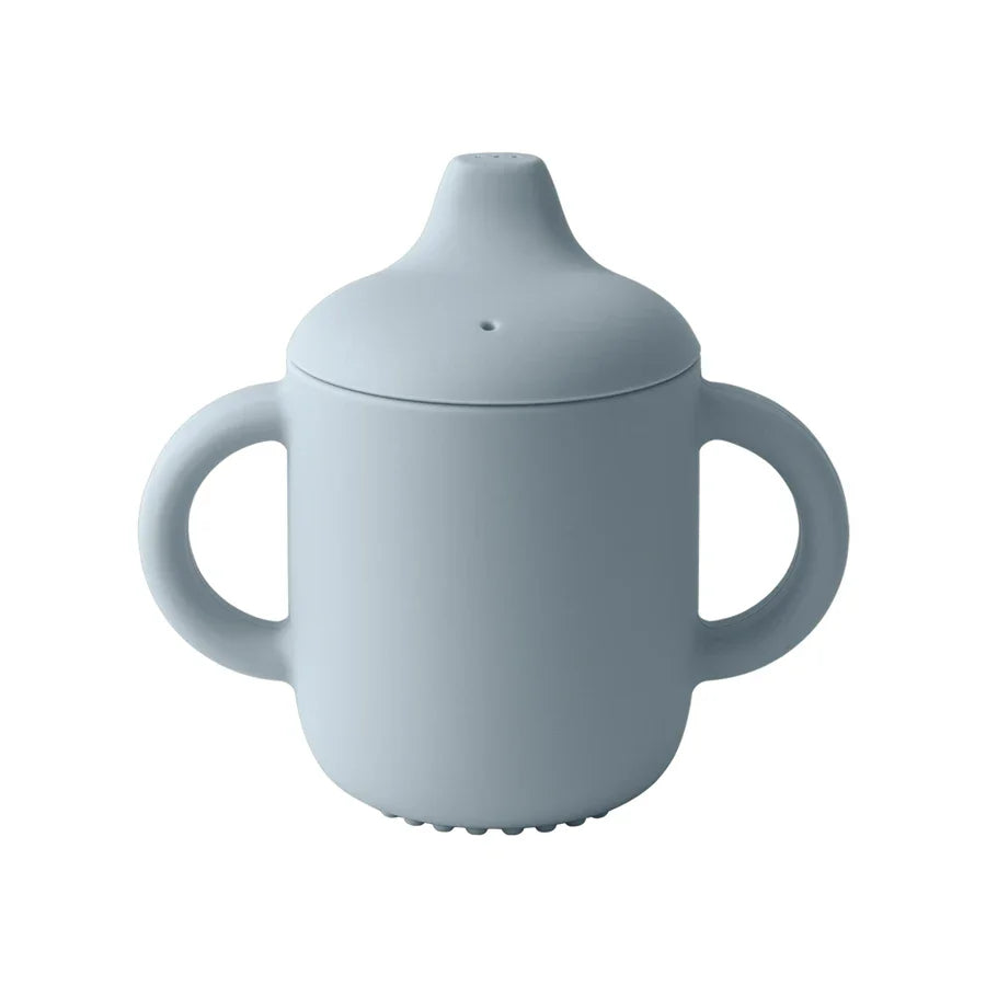 Silicone Sippy Cup with Lid – Leak-Proof & BPA-Free