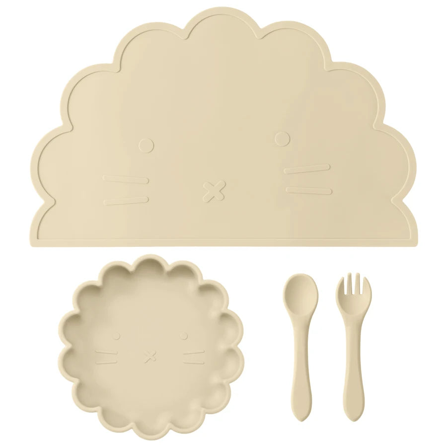 Silicone Baby Feeding Set