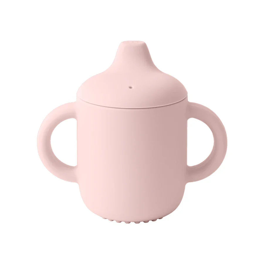 Silicone Sippy Cup with Lid – Leak-Proof & BPA-Free
