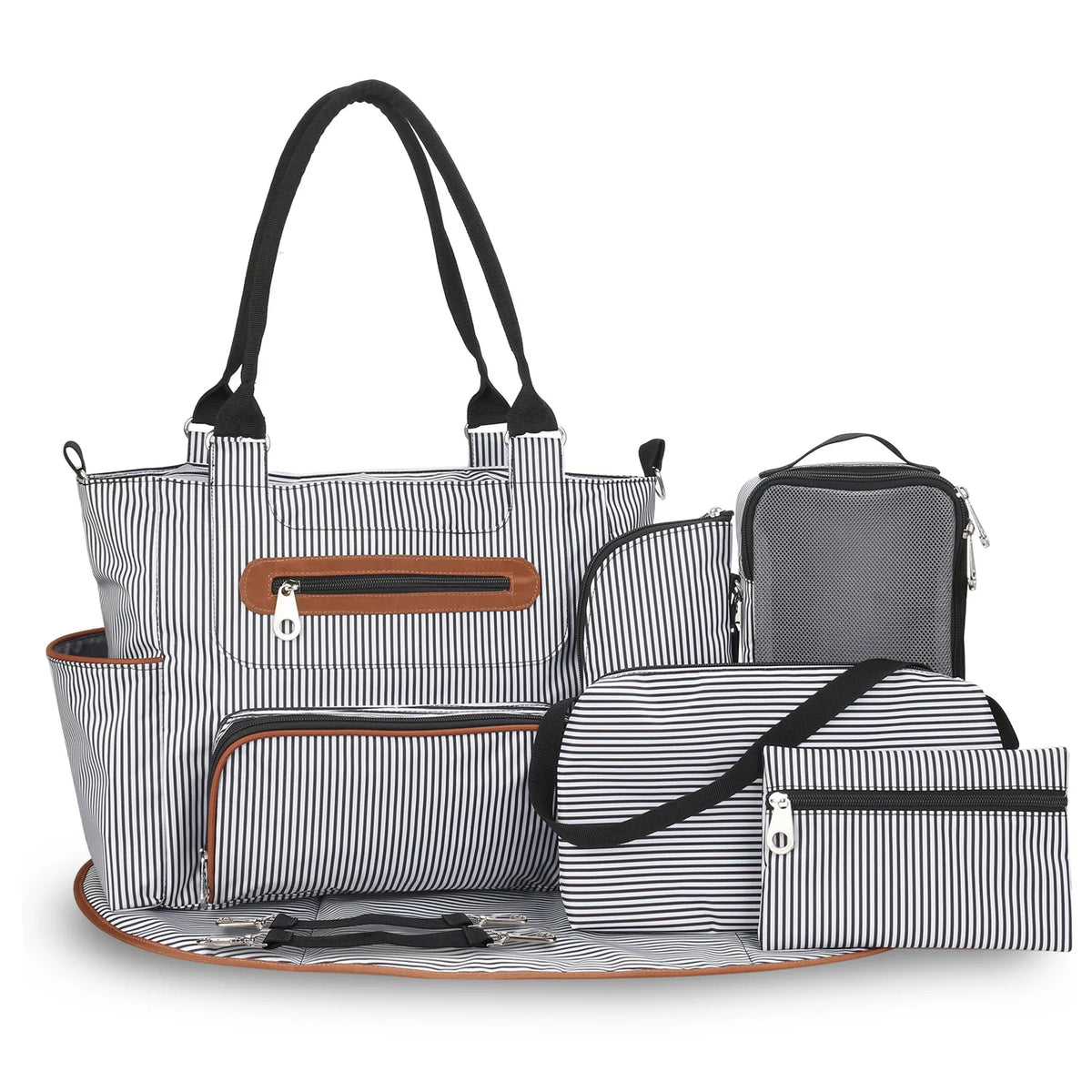 Avery Diaper Bag Set