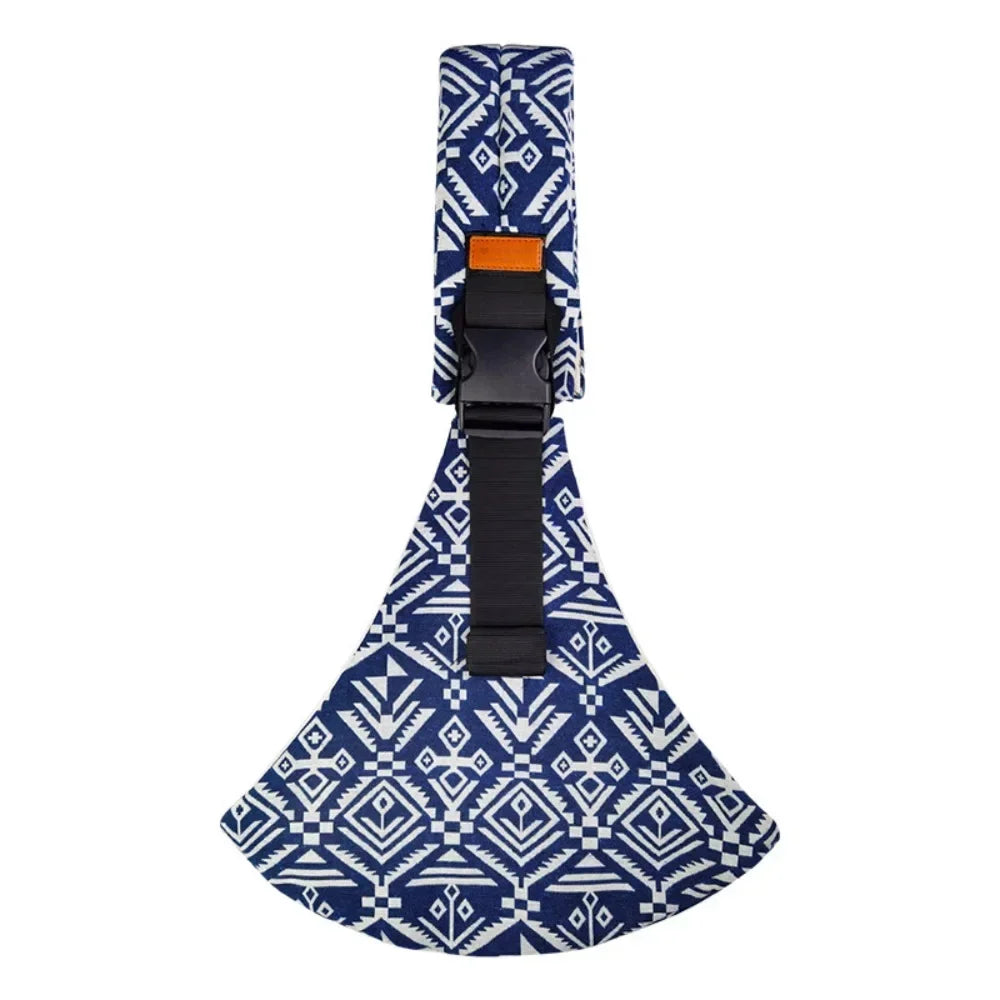 Baby Hip Carrier Blue