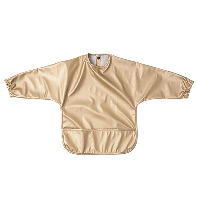 Waterproof Long Sleeve Baby Bib