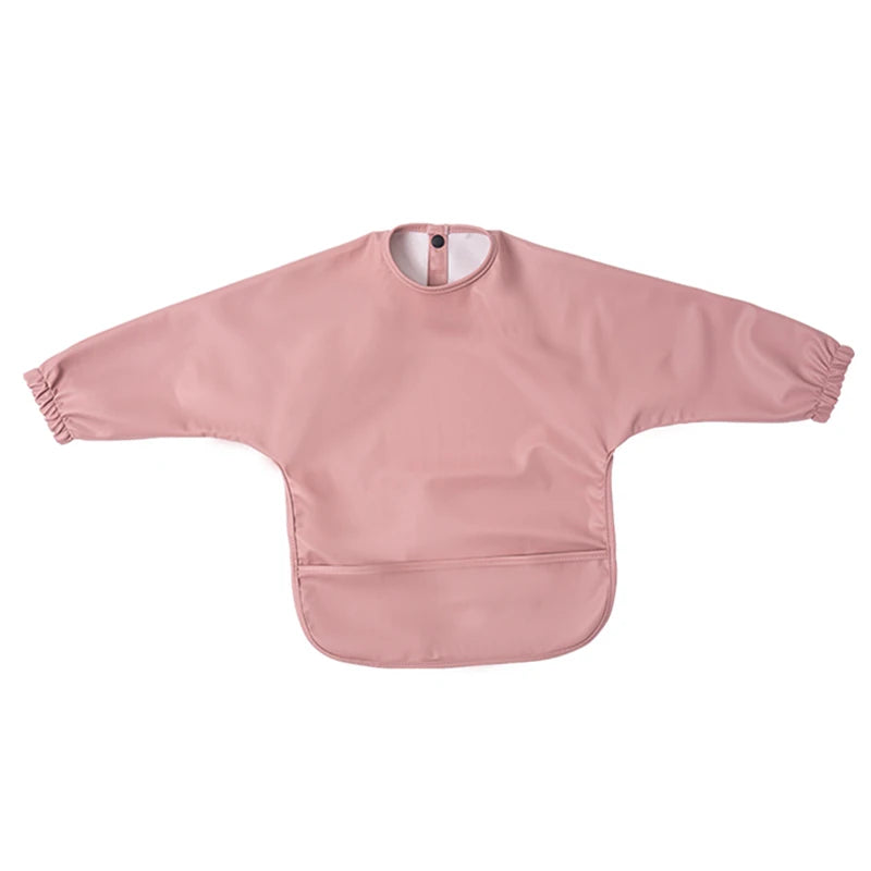 Waterproof Long Sleeve Baby Bib