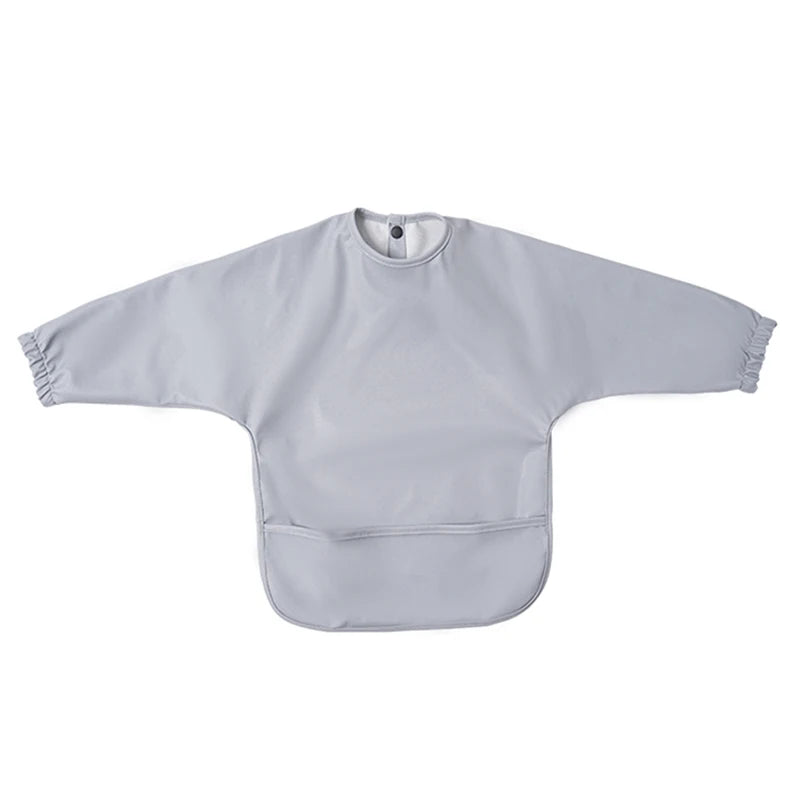 Waterproof Long Sleeve Baby Bib