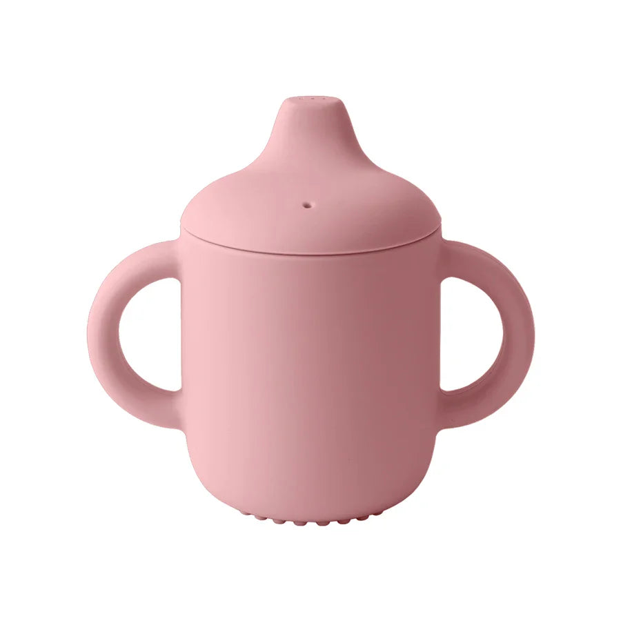 Silicone Sippy Cup with Lid – Leak-Proof & BPA-Free