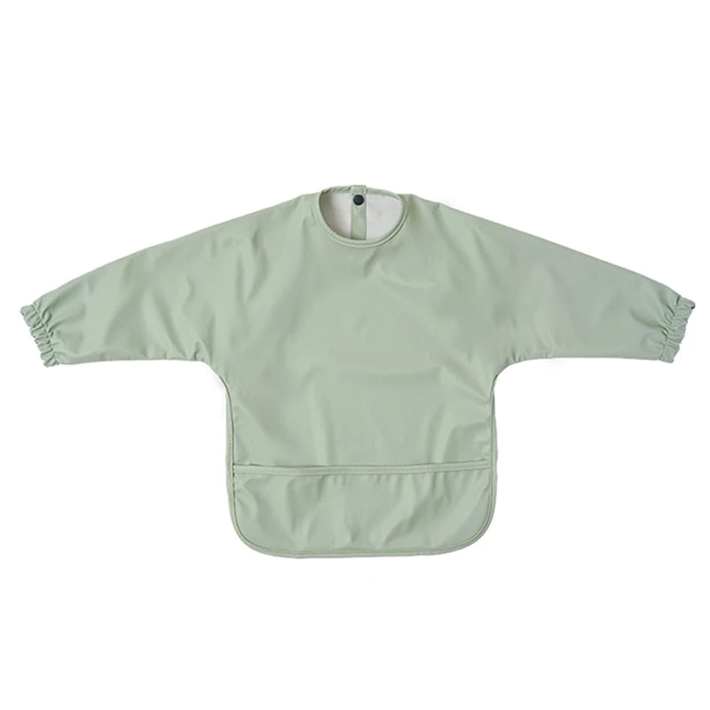 Waterproof Long Sleeve Baby Bib