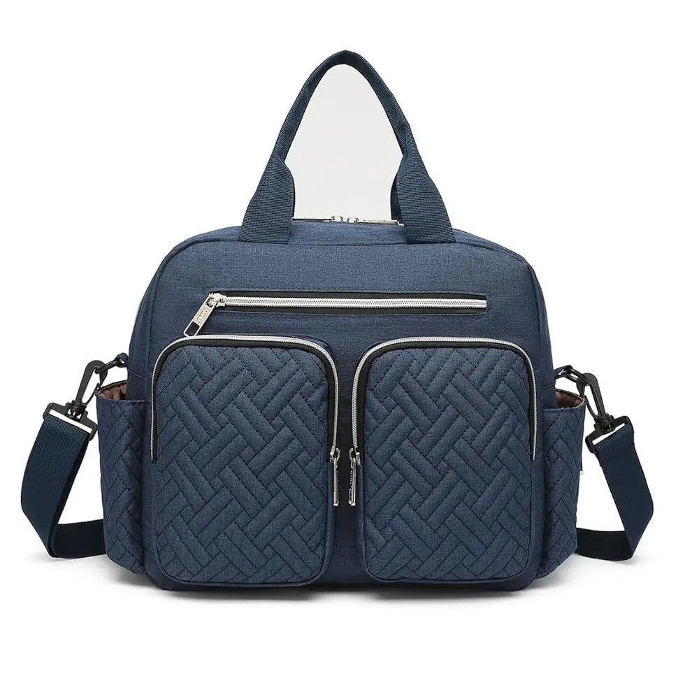 Indigo Diaper Bag