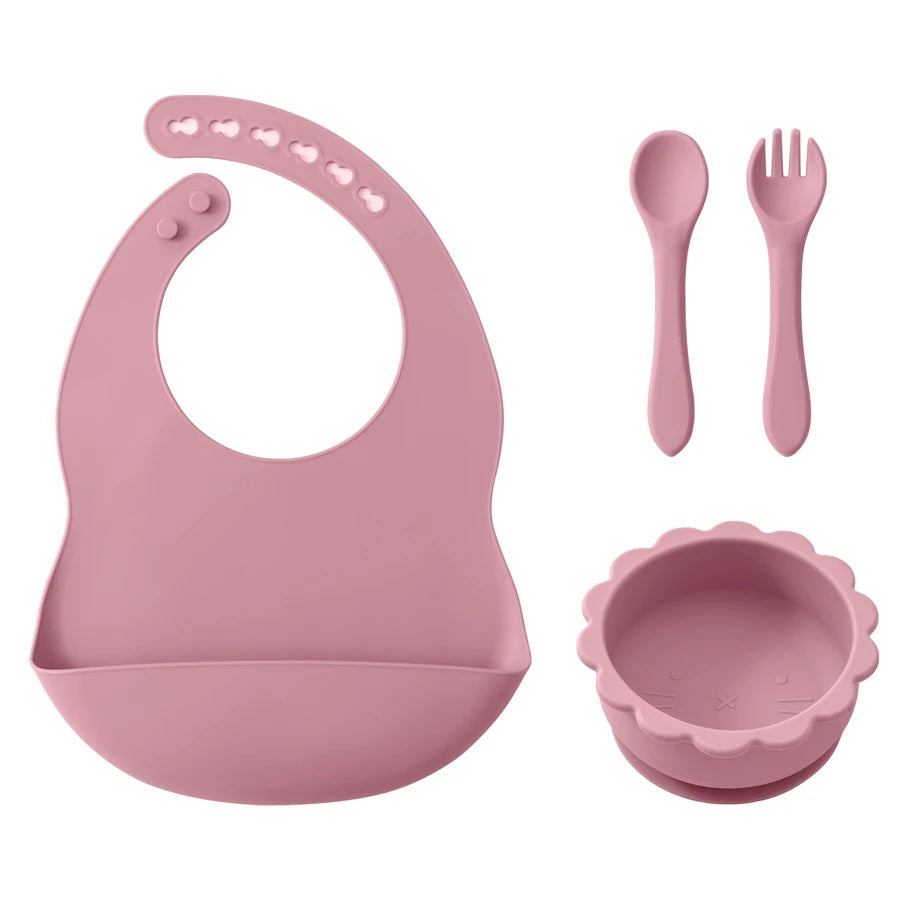 Silicone Baby Feeding Set