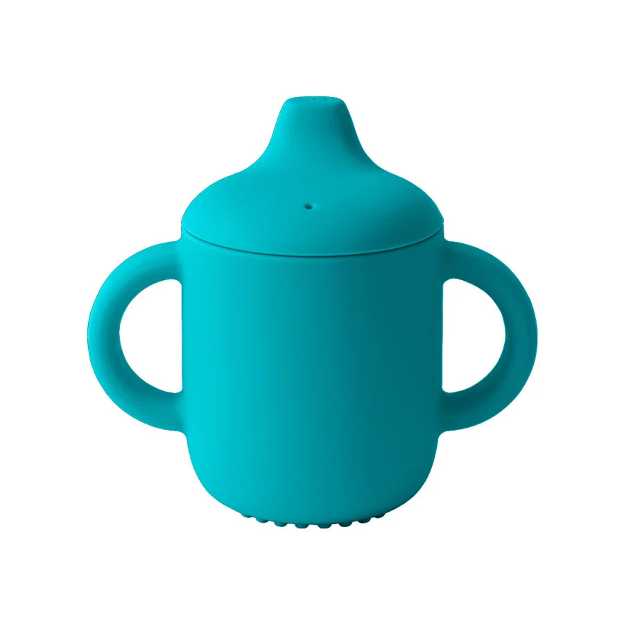 Silicone Sippy Cup with Lid – Leak-Proof & BPA-Free