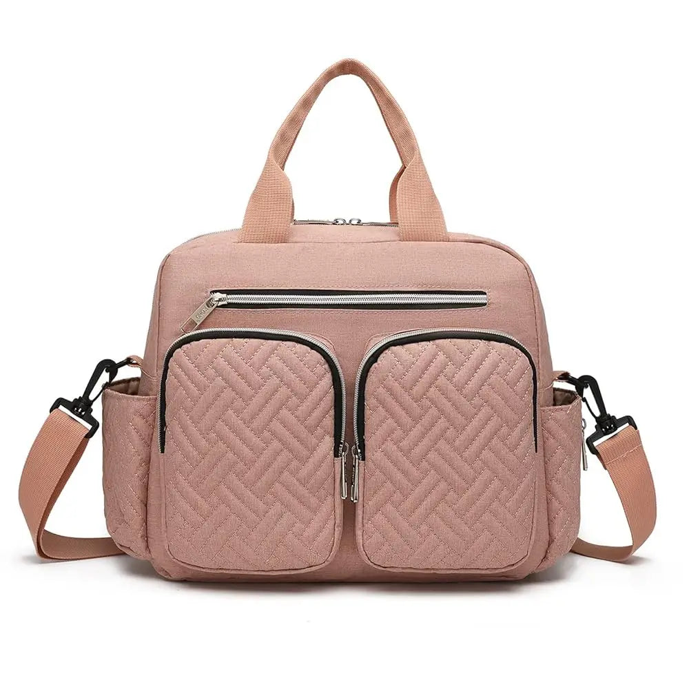 Indigo Diaper Bag