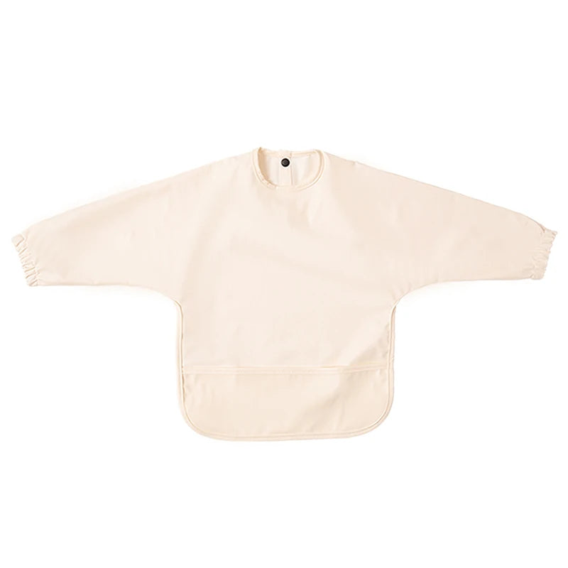 Waterproof Long Sleeve Baby Bib