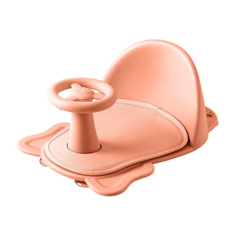 Baby Bath Seat with Steering Wheel