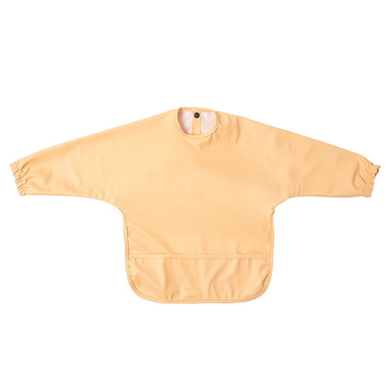 Waterproof Long Sleeve Baby Bib
