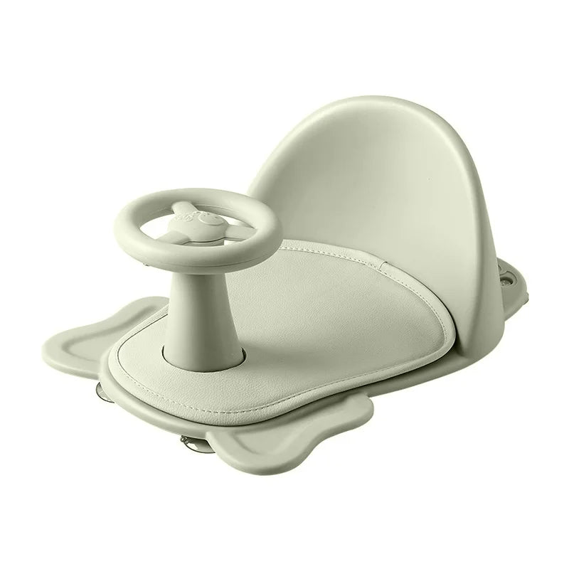 Baby Bath Seat with Steering Wheel