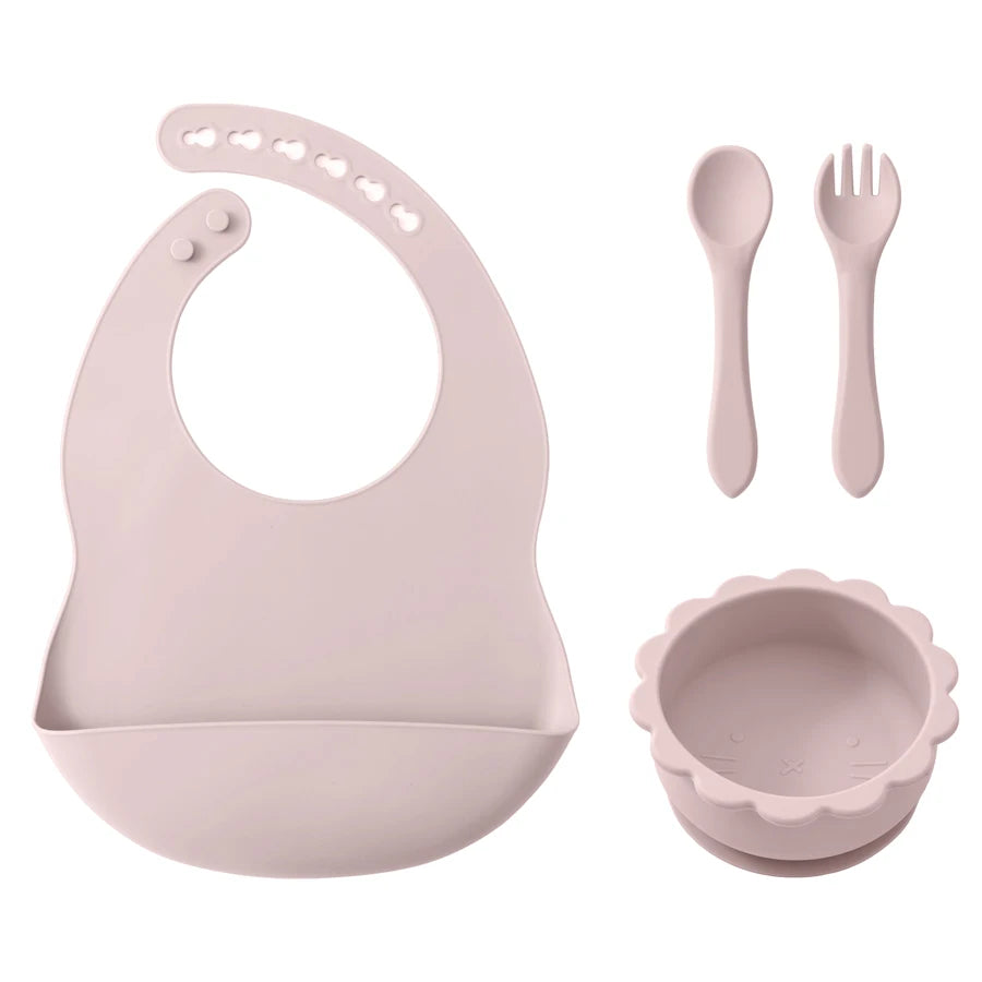 Silicone Baby Feeding Set